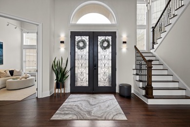 Beyond gorgeous and impeccably designed, this stunning home on The Champions Club At Hampton Creek in Tennessee - for sale on GolfHomes.com, golf home, golf lot