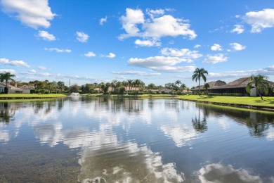 Nestled in the heart of Palm Beach Polo, this lovely 4-bedroom on Palm Beach Polo and Country Club in Florida - for sale on GolfHomes.com, golf home, golf lot