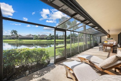 Nestled in the heart of Palm Beach Polo, this lovely 4-bedroom on Palm Beach Polo and Country Club in Florida - for sale on GolfHomes.com, golf home, golf lot