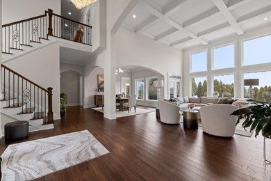 Beyond gorgeous and impeccably designed, this stunning home on The Champions Club At Hampton Creek in Tennessee - for sale on GolfHomes.com, golf home, golf lot