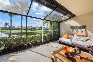 Nestled in the heart of Palm Beach Polo, this lovely 4-bedroom on Palm Beach Polo and Country Club in Florida - for sale on GolfHomes.com, golf home, golf lot