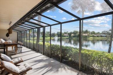 Nestled in the heart of Palm Beach Polo, this lovely 4-bedroom on Palm Beach Polo and Country Club in Florida - for sale on GolfHomes.com, golf home, golf lot