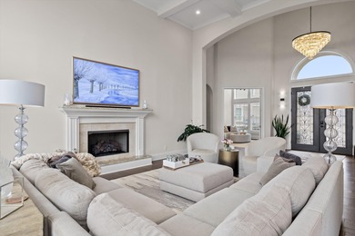 Beyond gorgeous and impeccably designed, this stunning home on The Champions Club At Hampton Creek in Tennessee - for sale on GolfHomes.com, golf home, golf lot