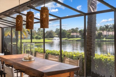 Nestled in the heart of Palm Beach Polo, this lovely 4-bedroom on Palm Beach Polo and Country Club in Florida - for sale on GolfHomes.com, golf home, golf lot