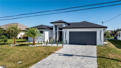 Brand New 2025 New Construction, Never lived WATERFRONT HOME on Palmetto-Pine Country Club in Florida - for sale on GolfHomes.com, golf home, golf lot