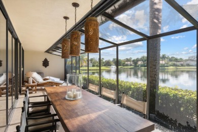 Nestled in the heart of Palm Beach Polo, this lovely 4-bedroom on Palm Beach Polo and Country Club in Florida - for sale on GolfHomes.com, golf home, golf lot