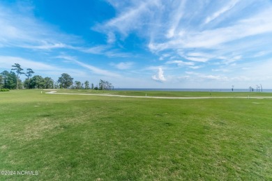 RARE!  Waterfront and golf course frontage!  Beautiful townhome on Sound Golf Links at Albemarle Plantation in North Carolina - for sale on GolfHomes.com, golf home, golf lot
