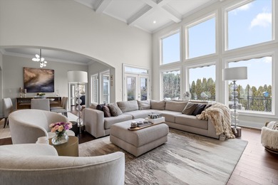 Beyond gorgeous and impeccably designed, this stunning home on The Champions Club At Hampton Creek in Tennessee - for sale on GolfHomes.com, golf home, golf lot