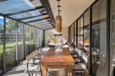 Nestled in the heart of Palm Beach Polo, this lovely 4-bedroom on Palm Beach Polo and Country Club in Florida - for sale on GolfHomes.com, golf home, golf lot