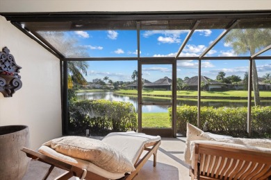 Nestled in the heart of Palm Beach Polo, this lovely 4-bedroom on Palm Beach Polo and Country Club in Florida - for sale on GolfHomes.com, golf home, golf lot