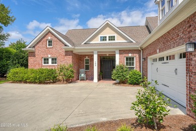Welcome to this amazing custom built 4 bedroom, 4.5 bath home on Ocean Ridge Plantation in North Carolina - for sale on GolfHomes.com, golf home, golf lot
