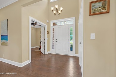 Welcome to this amazing custom built 4 bedroom, 4.5 bath home on Ocean Ridge Plantation in North Carolina - for sale on GolfHomes.com, golf home, golf lot