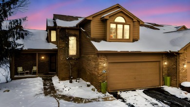 A rare opportunity in Laurel Gardens-this spacious end-unit on Radrick Farms Golf Club in Michigan - for sale on GolfHomes.com, golf home, golf lot