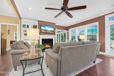 Welcome to this amazing custom built 4 bedroom, 4.5 bath home on Ocean Ridge Plantation in North Carolina - for sale on GolfHomes.com, golf home, golf lot