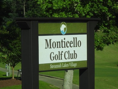 Approximately .49 acre home site in the Monticello section of on Monticello Golf Club At Savannah Lakes in South Carolina - for sale on GolfHomes.com, golf home, golf lot
