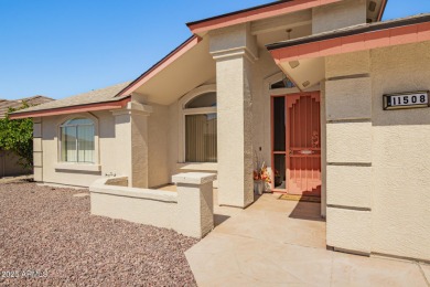 Updated home with golf course view without the price or flying on Sunland Springs Golf Course  in Arizona - for sale on GolfHomes.com, golf home, golf lot
