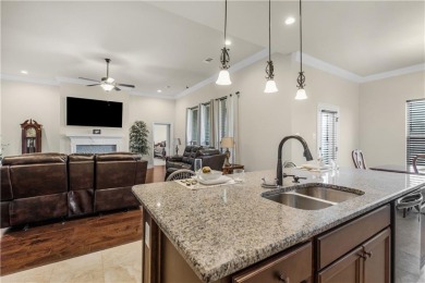 Welcome to this beautifully designed 4-bedroom, 2-bathroom home on Glenlakes Golf Club in Alabama - for sale on GolfHomes.com, golf home, golf lot