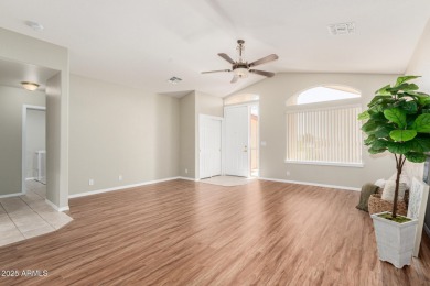 Updated home with golf course view without the price or flying on Sunland Springs Golf Course  in Arizona - for sale on GolfHomes.com, golf home, golf lot