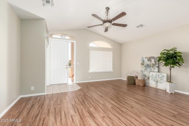 Updated home with golf course view without the price or flying on Sunland Springs Golf Course  in Arizona - for sale on GolfHomes.com, golf home, golf lot