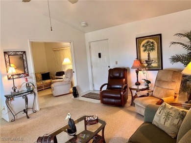 Discover this immaculate, TURNKEY TOP-FLOOR CONDOMINIUM on Cross Creek Country Club in Florida - for sale on GolfHomes.com, golf home, golf lot