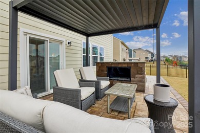 Discover the perfect blend of Comfort and sustainable living in on The Palisades Country Club in North Carolina - for sale on GolfHomes.com, golf home, golf lot