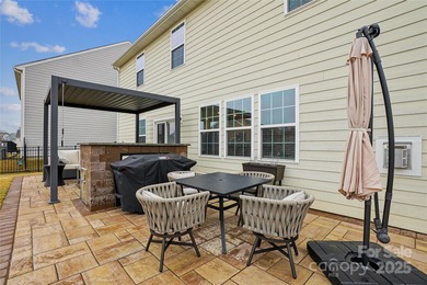 Discover the perfect blend of Comfort and sustainable living in on The Palisades Country Club in North Carolina - for sale on GolfHomes.com, golf home, golf lot