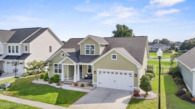 LOOKING FOR A NEW HOME FOR THE HOLIDAYS?! Up to a $6,000 choose on Topsail Green Golf Club in North Carolina - for sale on GolfHomes.com, golf home, golf lot