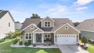 LOOKING FOR A NEW HOME FOR THE HOLIDAYS?! Up to a $6,000 choose on Topsail Green Golf Club in North Carolina - for sale on GolfHomes.com, golf home, golf lot