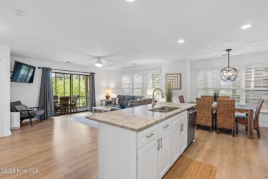 Welcome to your coastal haven--a completely upgraded first-floor on Sea Trail Golf Resort in North Carolina - for sale on GolfHomes.com, golf home, golf lot