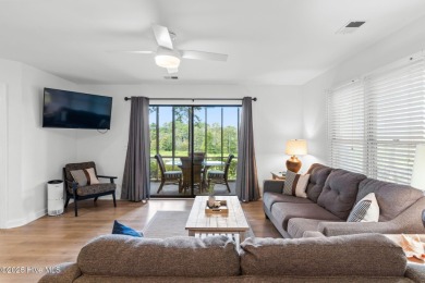 Welcome to your coastal haven--a completely upgraded first-floor on Sea Trail Golf Resort in North Carolina - for sale on GolfHomes.com, golf home, golf lot