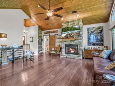 Located behind the gates, and a short golf cart ride to all on Rumbling Bald Resort on Lake Lure in North Carolina - for sale on GolfHomes.com, golf home, golf lot