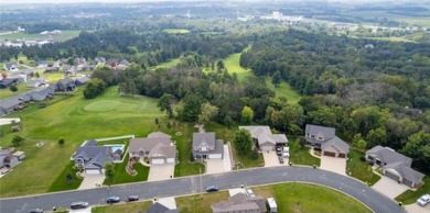 Discover elegance and comfort in this newer 2-story patio home on Zumbrota Golf Club in Minnesota - for sale on GolfHomes.com, golf home, golf lot