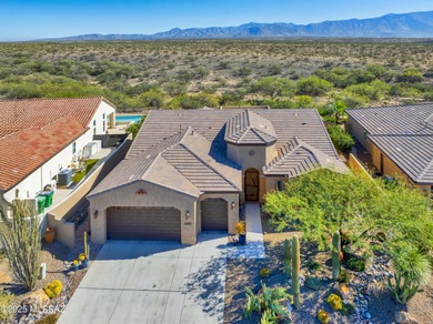 You will instantly fall in love with this stunning and highly on Saddlebrooke Ranch Golf Club in Arizona - for sale on GolfHomes.com, golf home, golf lot