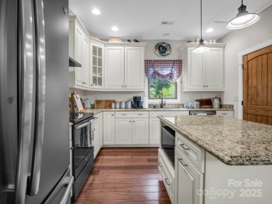 Located behind the gates, and a short golf cart ride to all on Rumbling Bald Resort on Lake Lure in North Carolina - for sale on GolfHomes.com, golf home, golf lot