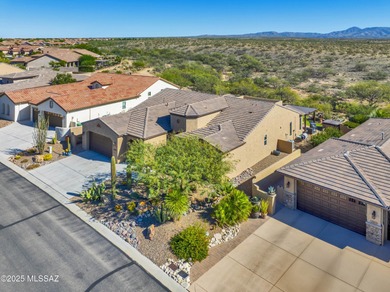 You will instantly fall in love with this stunning and highly on Saddlebrooke Ranch Golf Club in Arizona - for sale on GolfHomes.com, golf home, golf lot