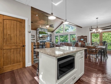 Located behind the gates, and a short golf cart ride to all on Rumbling Bald Resort on Lake Lure in North Carolina - for sale on GolfHomes.com, golf home, golf lot