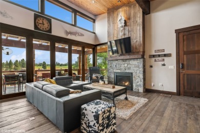 Step into the captivating world of Wilderness Club living! This on Wilderness Club in Montana - for sale on GolfHomes.com, golf home, golf lot