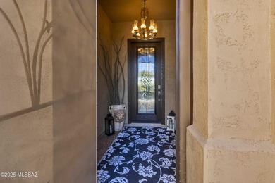 You will instantly fall in love with this stunning and highly on Saddlebrooke Ranch Golf Club in Arizona - for sale on GolfHomes.com, golf home, golf lot