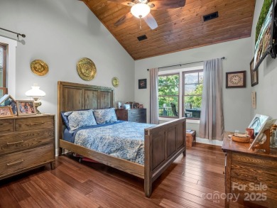 Located behind the gates, and a short golf cart ride to all on Rumbling Bald Resort on Lake Lure in North Carolina - for sale on GolfHomes.com, golf home, golf lot