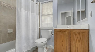 Welcome home! This spacious Sonoma floor plan is nestled along a on Wildhorse Golf Club of Robson Ranch in Texas - for sale on GolfHomes.com, golf home, golf lot