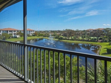 Three floors with 1 condo per floor, this top floor penthouse on The Colony Golf and Country Club in Florida - for sale on GolfHomes.com, golf home, golf lot