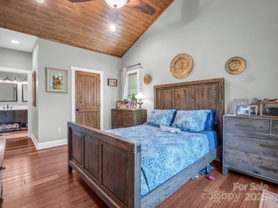 Located behind the gates, and a short golf cart ride to all on Rumbling Bald Resort on Lake Lure in North Carolina - for sale on GolfHomes.com, golf home, golf lot