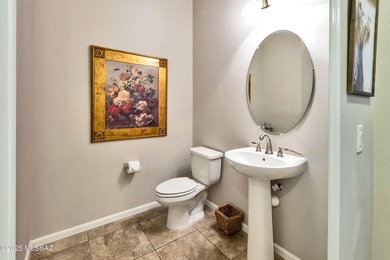 You will instantly fall in love with this stunning and highly on Saddlebrooke Ranch Golf Club in Arizona - for sale on GolfHomes.com, golf home, golf lot