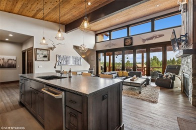 Step into the captivating world of Wilderness Club living! This on Wilderness Club in Montana - for sale on GolfHomes.com, golf home, golf lot