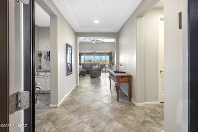 You will instantly fall in love with this stunning and highly on Saddlebrooke Ranch Golf Club in Arizona - for sale on GolfHomes.com, golf home, golf lot