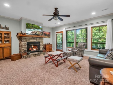 Located behind the gates, and a short golf cart ride to all on Rumbling Bald Resort on Lake Lure in North Carolina - for sale on GolfHomes.com, golf home, golf lot