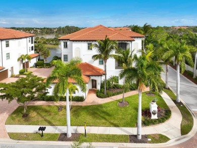 Three floors with 1 condo per floor, this top floor penthouse on The Colony Golf and Country Club in Florida - for sale on GolfHomes.com, golf home, golf lot