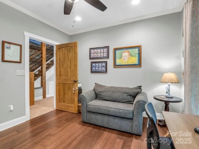 Located behind the gates, and a short golf cart ride to all on Rumbling Bald Resort on Lake Lure in North Carolina - for sale on GolfHomes.com, golf home, golf lot