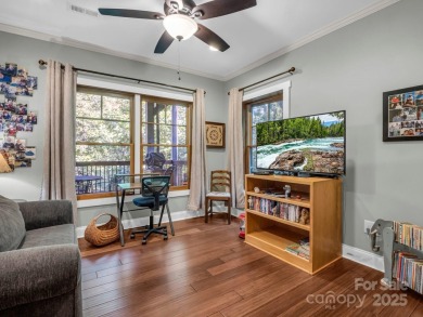 Located behind the gates, and a short golf cart ride to all on Rumbling Bald Resort on Lake Lure in North Carolina - for sale on GolfHomes.com, golf home, golf lot