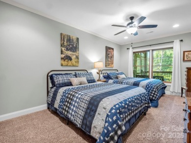 Located behind the gates, and a short golf cart ride to all on Rumbling Bald Resort on Lake Lure in North Carolina - for sale on GolfHomes.com, golf home, golf lot